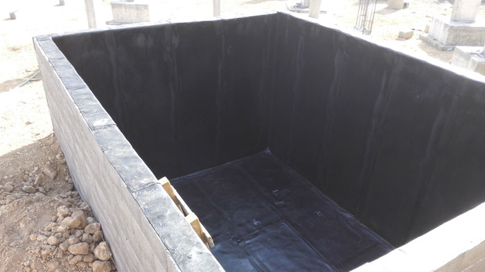 Water and thermal insulation projects