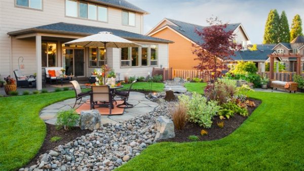 Irrigation and landscaping projects